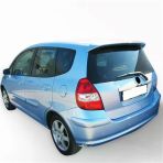 Honda Jazz 2 İcin Spoiler Cam Ustu Fiber 2009 Ve Sonrasi