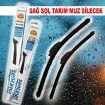 Honda Jazz 2002-2008 Muz Silecek Takımı