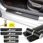 Honda Jazz 4 Adet Karbon Kapı Eşiği Sticker