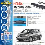 Honda Jazz RBW Hybrid 2009-2014 Silecek Takımı
