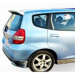 Honda Jazz Uyumlu 1 Spoiler Cam Üstü Fiber 2002-2008