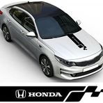 Honda Kaput Oto Sticker Yapıştırma