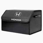 Honda Marka Logolu Oto Bagaj Organizer Çanta Oto Bagaj Çantası 2 Bölmeli Suni Deri 48 Cm X 31 Cm X 29 Cm