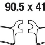Honda Ön Fren Disk Balatası Fa314 Atv Polaris Magnum 325-500 Sportsman 400-450-500-600-700-800