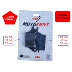 Honda Ön Fren Disk Balatası Sfa708 Mtk Dio 110 Suzuki Uk 110 Address (17-..) Yamaha Tricity 125