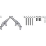 Honda Pcx 125 / 150 (10>25) Arka Çanta Demiri (Givi SR1190) - Standart - Tek Renk
