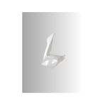 Honda Pcx 125 - 150 2014-2017 Ön Grenaj Sol Beyaz Orijinal - 64502-k35-v00-zc -