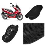 HONDA PCX 125-150 FİLELİ SELE KILIFI A+++ KALİTE