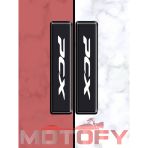 Honda Pcx 125-150 Ön Maşa 3D Kabartmalı 2'Li Damla Sticker Beyaz 9X2cm