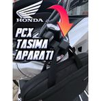 Honda Pcx 125 150 Uyumlu Gidon Poşet Askısı Kancası Taşıma Aparatı Siyah