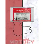 Honda Pcx 125 2021 - 2024 Külpütör Kapak Contası (2) Orijinal - 12391-K0r-V01
