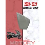 Honda Pcx 125 2023 - 2024 Torpido Kapağı Nardo Gri Orijinal - 81141-K1z-J10yg