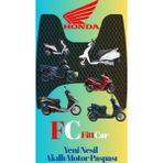 Honda Pcx 125 cc Yeni Nesil Motor Paspası - Gri