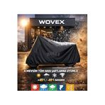 Honda PCX 125 DLX Motosiklet Brandası Topcase Uyumlu Su Geçirmez Branda,Örtü,Siyah