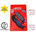 Honda Pcx 125 Ön Fren Disk Balatası (2021-....) Boss Sfa693 Fa465