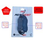 Honda Pcx 125 Ön Fren Disk Balatası (2021-....) Sfa693 Fa465 Mtk ADY281-21-465M