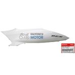 Honda PCX 125 Sol Arka Kapak Beyaz 2018-2020