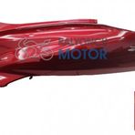 Honda PCX 125 Sol Arka Kapak Kırmızı 2018-2020