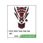 Honda Pcx 2018-2020 Uyumlu Tank Pad Set 001 PCX2018SET001