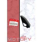 Honda Pcx 2021 - 2024 Acil Durum Kapağı Mat Siyah Orijinal - 81137-K1z-J10zg