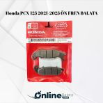 Honda Pcx 2021-2025 Ön Fren Balatası Honda Paketli Er006