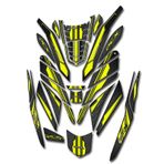 Honda Pcx 2021-23 Tankpad Seti Nıghtflou 33 Parça