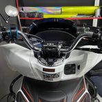 Honda Pcx 2023 Torpido Şeffaf Koruma Ppf Kaplama Etiket Modeli