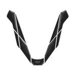 Honda PCX 2025 Uyumlu Gri Far Üstü Pad