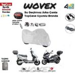 HONDA PCX125 Motosiklet Brandası Arka Çanta Uyumlu