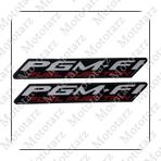 Honda PGM-F1 Sticker (Etiket) 2li