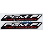 Honda PGM F1 Sticker (Fosforlu)