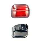Honda Reflektör Tampon Crv 97-01 Arka Sol