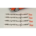 Honda Rs Kapı Açma Kolu Racing Devolopment Sticker Seti (550649252)
