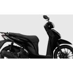 Honda Sh 125İ Kanat Ayna H2 Katlanır Naked Model Küçük Siyah