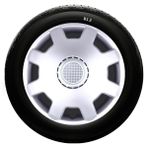 Honda SKS-SJS 105 13 İnç 4 Adet Kırılmaz Jant Kapağı