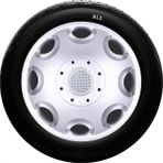 Honda SKS-SJS 300 15 İnç 4 Adet Kırılmaz Jant Kapağı