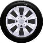 Honda SKS-SJS 334 15 İnç 4 Adet Kırılmaz Jant Kapağı