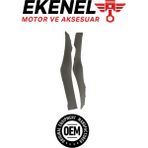 Honda Spacy 110 Marşpiyel Takım Açık Gri Oem
