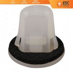 Honda Toyota için 10 Adet Plastik Klips Beyaz 90662-693-0030