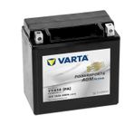 Honda Trx420 Fe, Fm, Te, Tm 420cc 2007 - 2022 Akü Varta Kuru Bakımsız