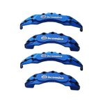 Honda Uyumlu Brembo Mavi Kaliper Kapağı 4 Parça Ön Arka Set