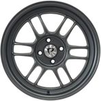 Honda Uyumlu Powcan Bk-808 7.0X16 4X100 Et35 73.1 Matt Gun Jant