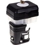 Honda Wolfmac Benzinli Çapa, Su Motoru Yağlı Hava Filtresi Honda GX160-200 Komple - Siyah