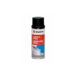 Honda Würth Mat Siyah Isıya Dayanıklı Egzoz Soba Sprey Boya 650 C