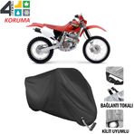 Honda Xr 400 R Motor Brandası
