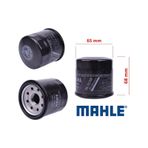 Honda Yağ Filtresi Hf204 Mahle Oc 1081 Forza 250-300 Nc 700-750 Cbr 600