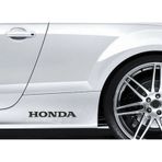 Honda Yapıştırma Marşpiyel Yazısı Sticker 2 Adet