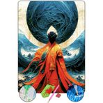 HONDEP 5D Elmas Boyama Seti– Spiritüel Figür ve Enerji | 40x50cm - Tuvale Gerili Diamond Painting Mozaik