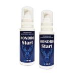Hondro Star Sırt Bel Kas Iskelet Fıt.ık Ağrı Ve Masaj Kremi 50 ml 2 Adet