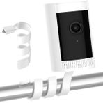 honecumi Arlo Kamera/Arlo Ultra/Arlo pro/Arlo Pro 5S/Arlo Essential/Arlo Essential Spot Işığı/Arlo XL Spot Işığı/Arlo Go/Arlo Go 2 için Esnek Bükümlü Montaj, Arlo Kamera Montajı Sağlam, Beyaz